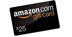 Enter drawing to win an Amazon gift card
