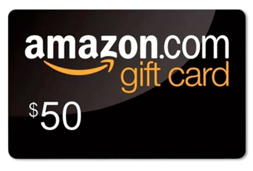 Amazon $50 Gift Card