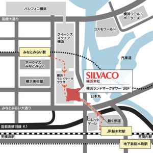 silvaco_japan_yokohama map