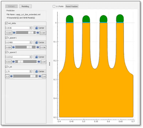Interactive Structure Modeling