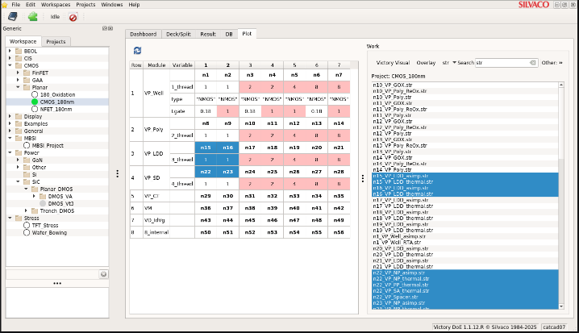 Simulation Results and Plot View