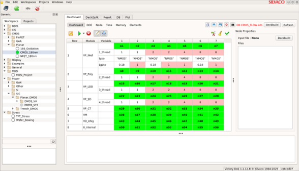 Workspace and Project View