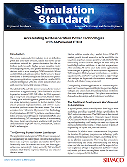 Simulation Standard April 2026