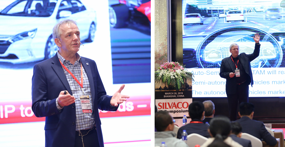 Jens Michelson presented Using Silvaco Foundation IP and Thomas Blaesi presented Automotive Communication Protocols and Solutions
