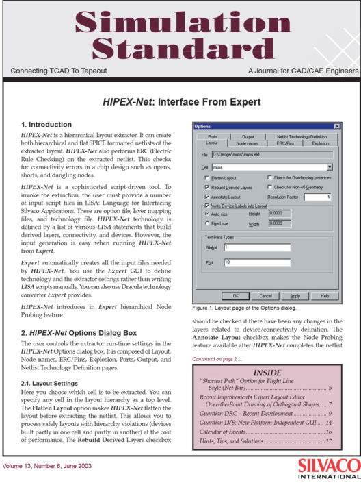 HIPEX-Net: Hierarchical Layout Extractor for Expert Editor - シルバコ・ジャパン ...