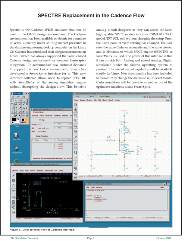 Spectre® Replacement in the Cadence Flow - Silvaco